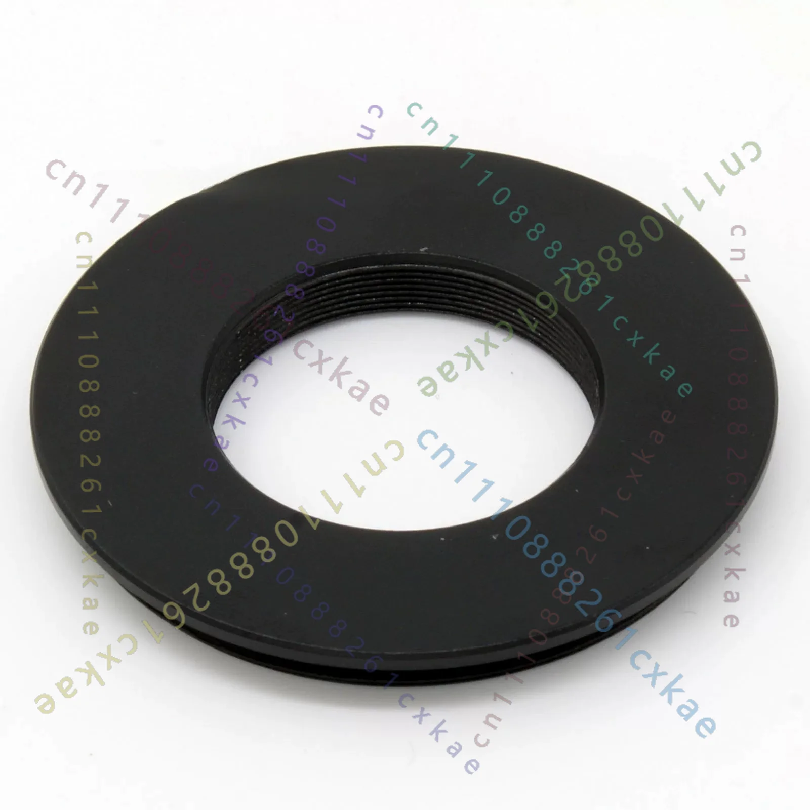 1PCS M23.5-M42 Flange Adapter Ring Inner 23.5x0.5 To Outer 42x1 Thread Camera Lens Conversion Accessory