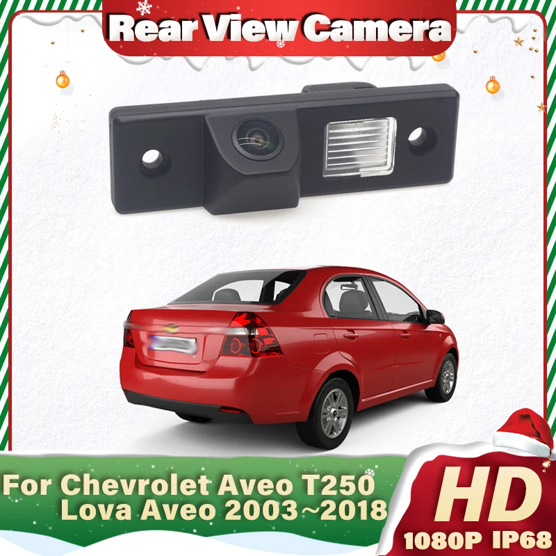 Kamera cofania CCD HD typu rybie oko do Chevrolet Aveo T250 Lova Aveo 2003 ~ 2013 2014 2015 2016 2017 2018 Samochodowy monitor parkowania cofania