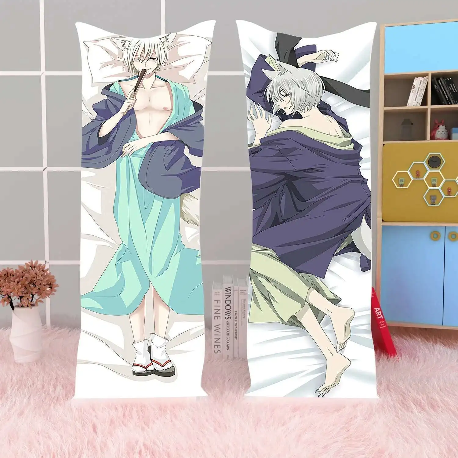 أنيمي Kamisama قبلة Dakimakura السرير 50*160 سنتيمتر الديكور المخدة وسادة هينغ الجسم حالة لعبة Otaku وسادة غطاء