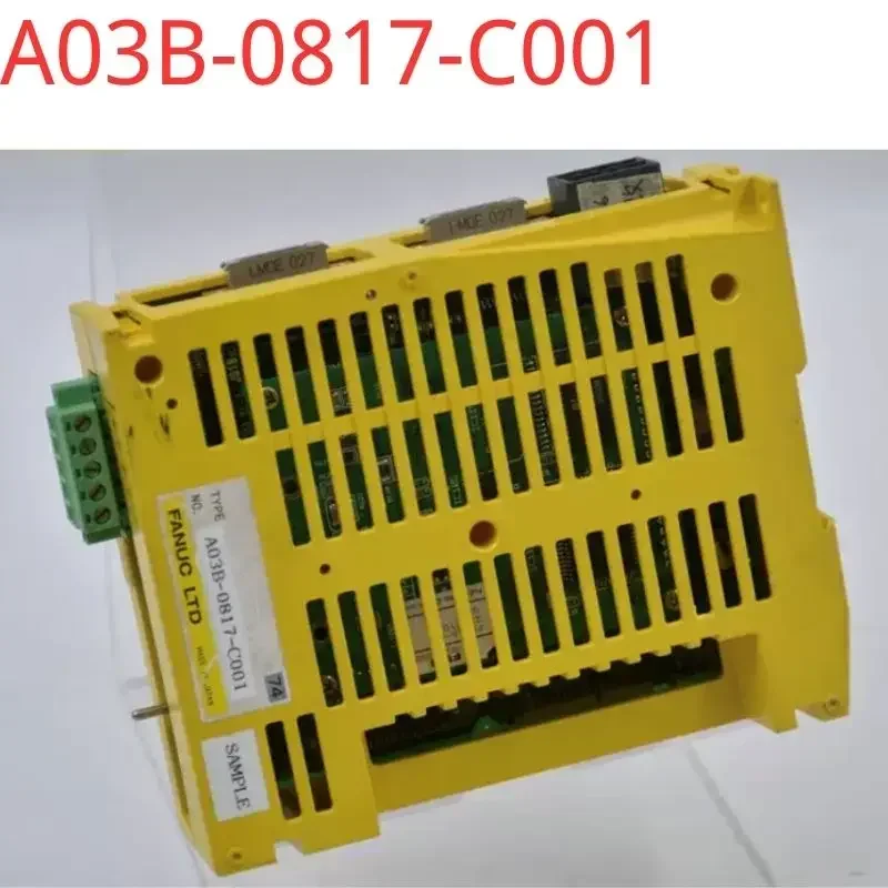 A03B-0817-C001 Second-hand tested ok    I/O boardin good Condition