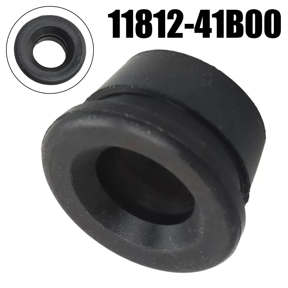 สีดำ PCV วาล์ว Grommet isolator สำหรับ Nissan สำหรับ SENTRA สำหรับ Altima 1995 2006ป้องกันการกัดกร่อน ABS OEM 41B00 11812
