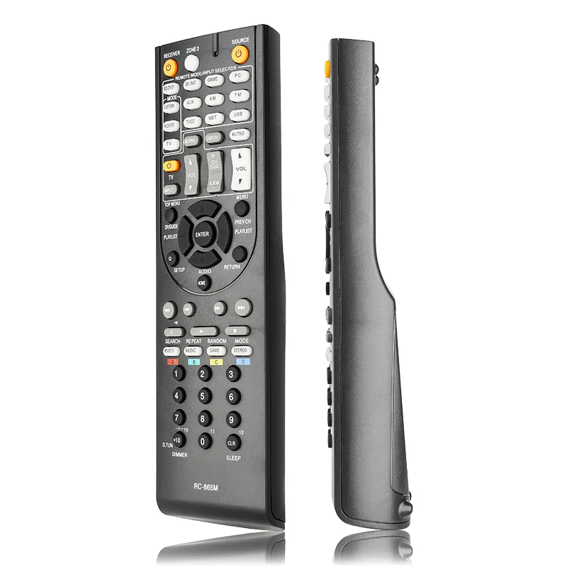 RC-865M Remote Control For Onkyo AV Receiver TX-NR525 TXNR525 Replacement Controller