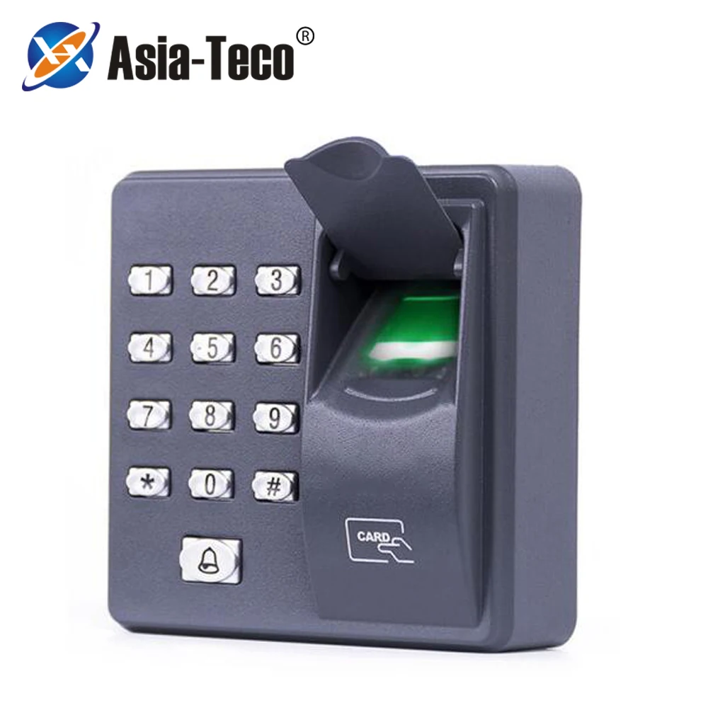 500 user Id Card Fingerprint Password Access Controler System Entrance Password Keyboard mini Access Control keypad reader