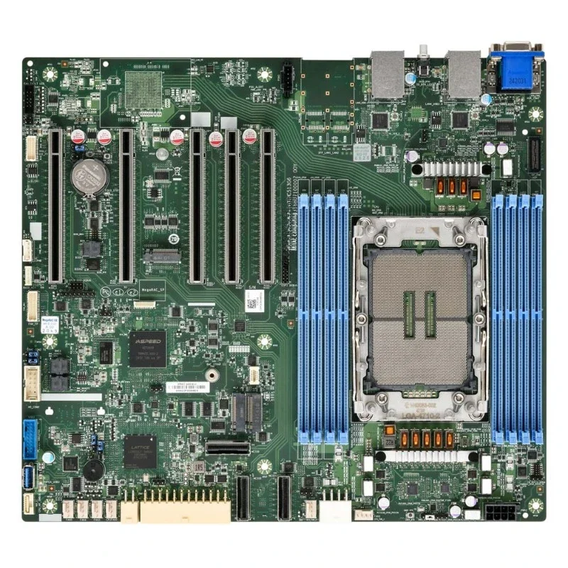 SC513G6M2NRE/SC513G6M4NRE-2V Dual Gigabit 4710 PCIE5.0 single main board
