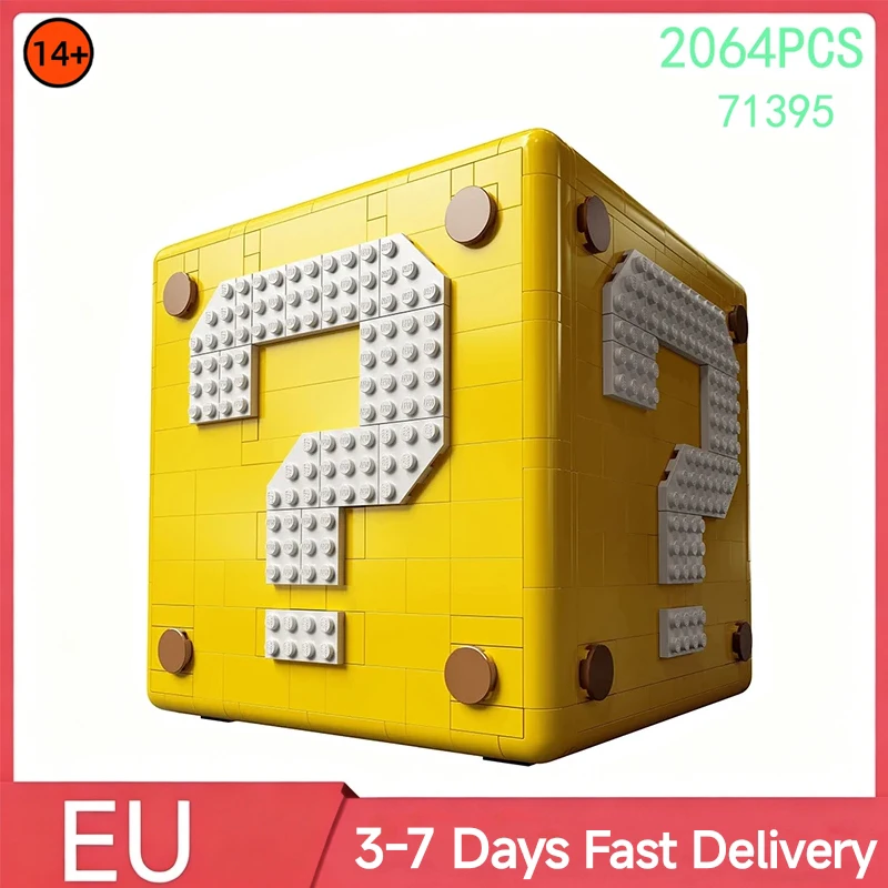 2064 Pezzi Set di Costruzioni Modello Casa, Mattoncini Compatibili con il Set 71395, Regalo di Natale e Compleanno per Adulti