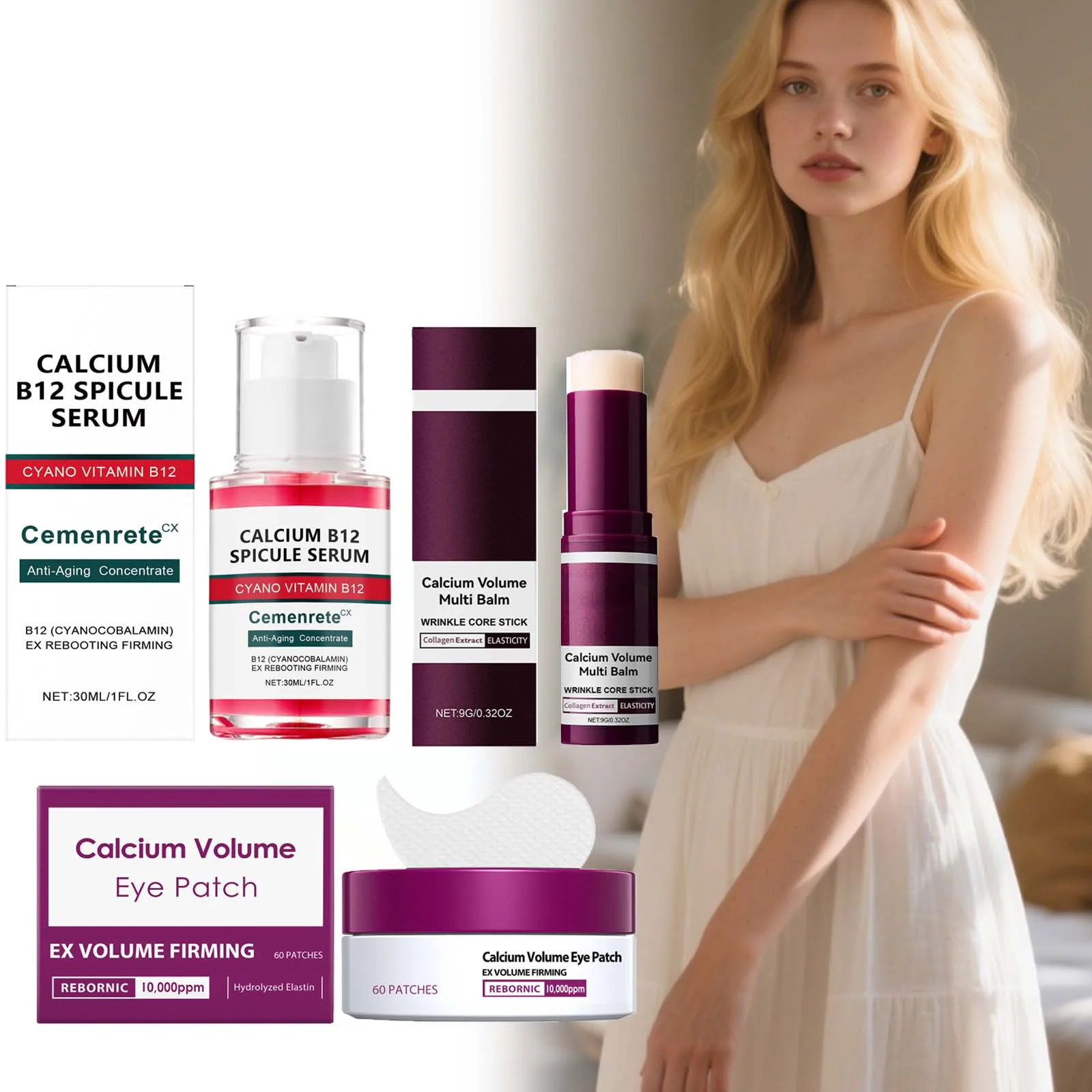 Calcium Skincare Se… - image