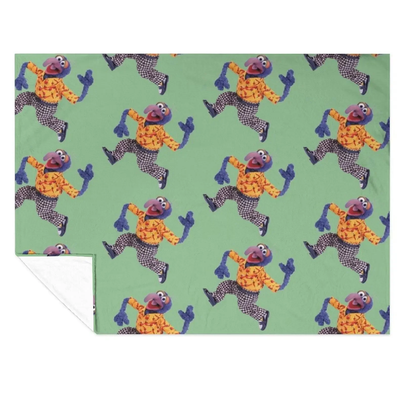 

The Great Gonzo Muppet Pattern Throw Blanket halloween Decorative Sofas Custom Personalized Gift Blankets