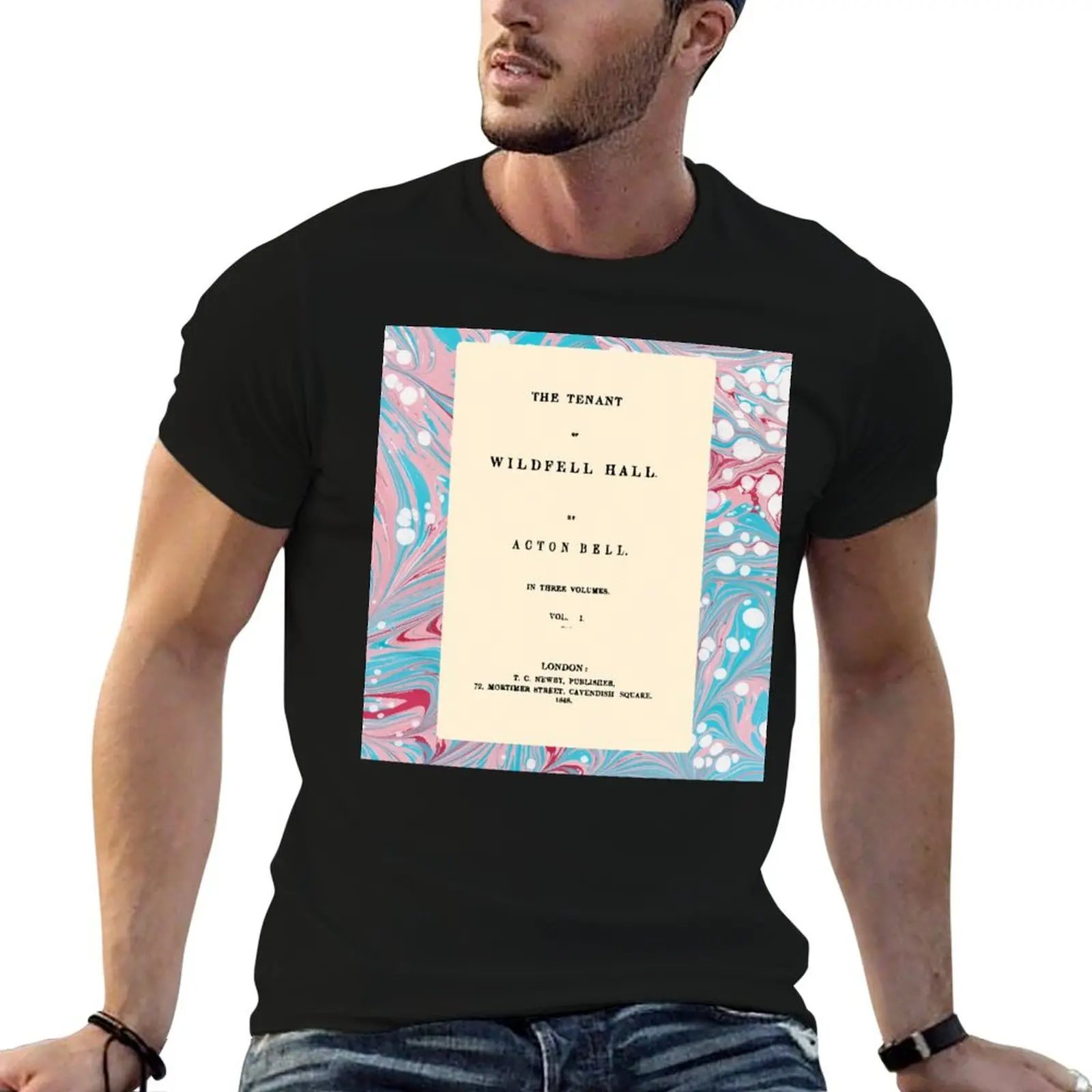 First Edition: Anne Bronte The Tenant of Wildfell Hall T-Shirt Moisture Control Sports Tee