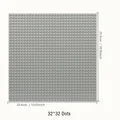 32X32 Gray