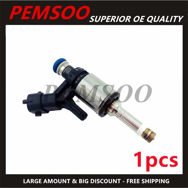 

1PCS 13538682350 13537591623 Engine Fuel Injectors For BMW MINI R55 R56 R57 R58 R59 R60 0261500073 V75916238 V759878580