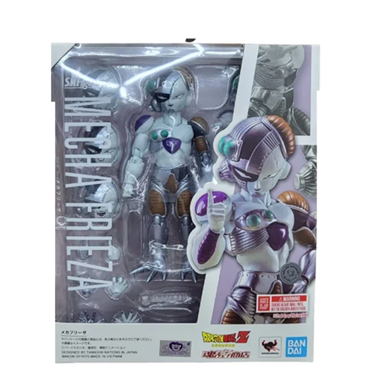 In Stock         Bandai Original   S.H.FIGUARTS SHF MECHA FRIEZA  Action Figure Collectible Toy Giftfor Gift Collectible