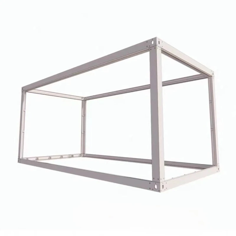 

Container mobile home accessories, assembly frame