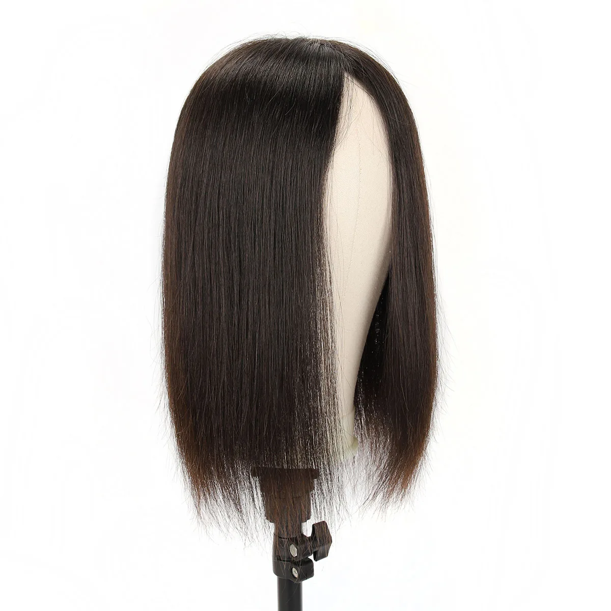 SP83 - 5.5''x6'' Zijde Basis Top Haar Toppers 16" Natuurlijke Haar Topper Haarprothese Vrouw Chinese Cuticula Remy Menselijk Haar