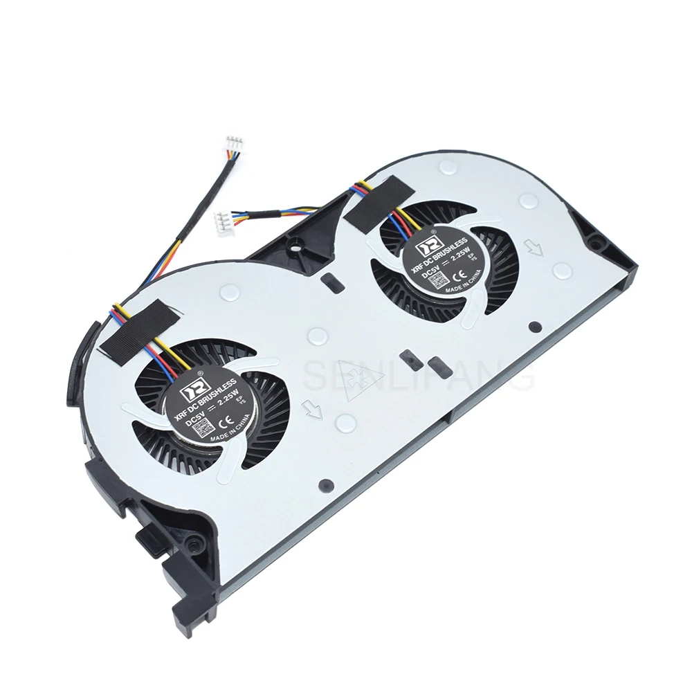 For Lenovo Y50 Y50-70 Y50-70AS Y50-70AM Laptop Cooling Fan Radiator Notebook Fan DC5V 2.25W New