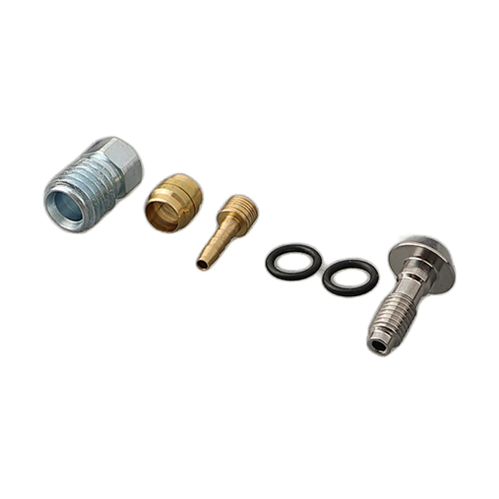 Kit Brakes Brake Hose Sturdy Oil Pin Olive Reliable Replacement Screws 2500 Mm Seals Accessories Sleek Design Brake