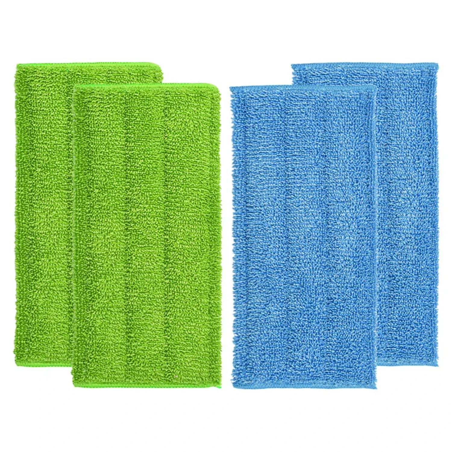 Reusable Washable Household Microfiber Mop Pads for Wet and Dry Sweeping - Set of 1 Cloth Dust Pads for Swiffer Wet Jet