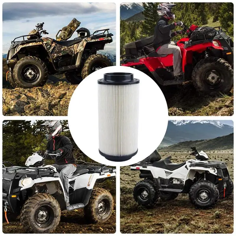 Air Filter Replace Intake Air Filter Wear-Resistant Filter ATV All-terrain ATV Filter Element For Pollaris335 400 500 Air Filte