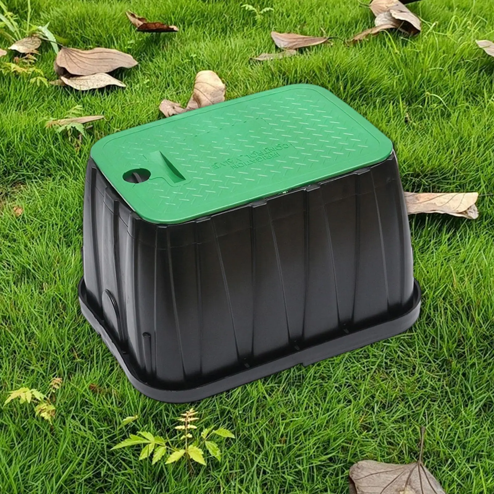 

Sprinkler Valve Box Practical Premium Irrigation Part for Lawns Farm Gardens