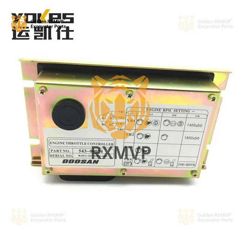 For Excavator Controller Computer Board Dh225-7 543-00074 2543-1036 Doosan