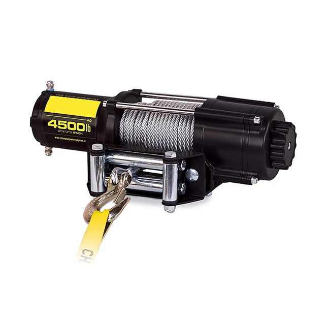 

Автомобильная электрическая лебедка постоянного тока 12 В 24 В с лебедкой для бездорожья 9000 фунтов 12000 фунтов 20000 фунтов