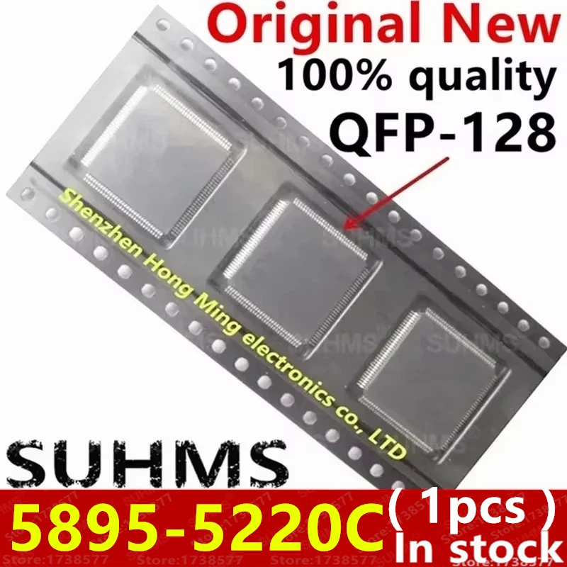 (1piece) 100% New 5895-5220C 5895 5220C 58955220C QFP-128 Chipset