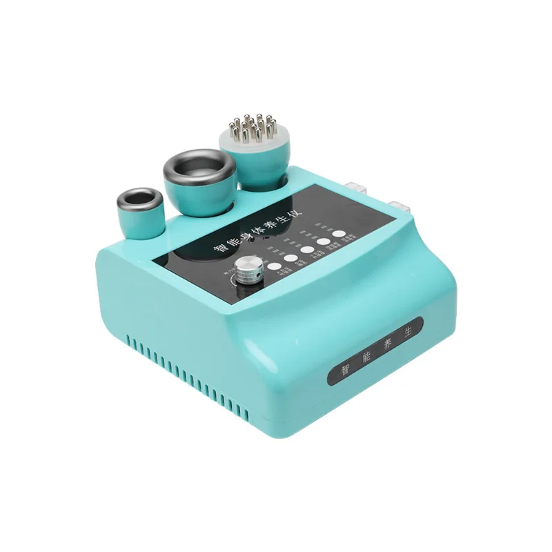 

Smurf intelligent body health instrument scraping cupping dredging meridians negative pressure