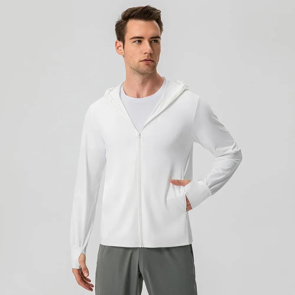 Chaquetas de Montañismo unisex para hombre, chándal de gimnasio anti-uv, ropa de entrenamiento