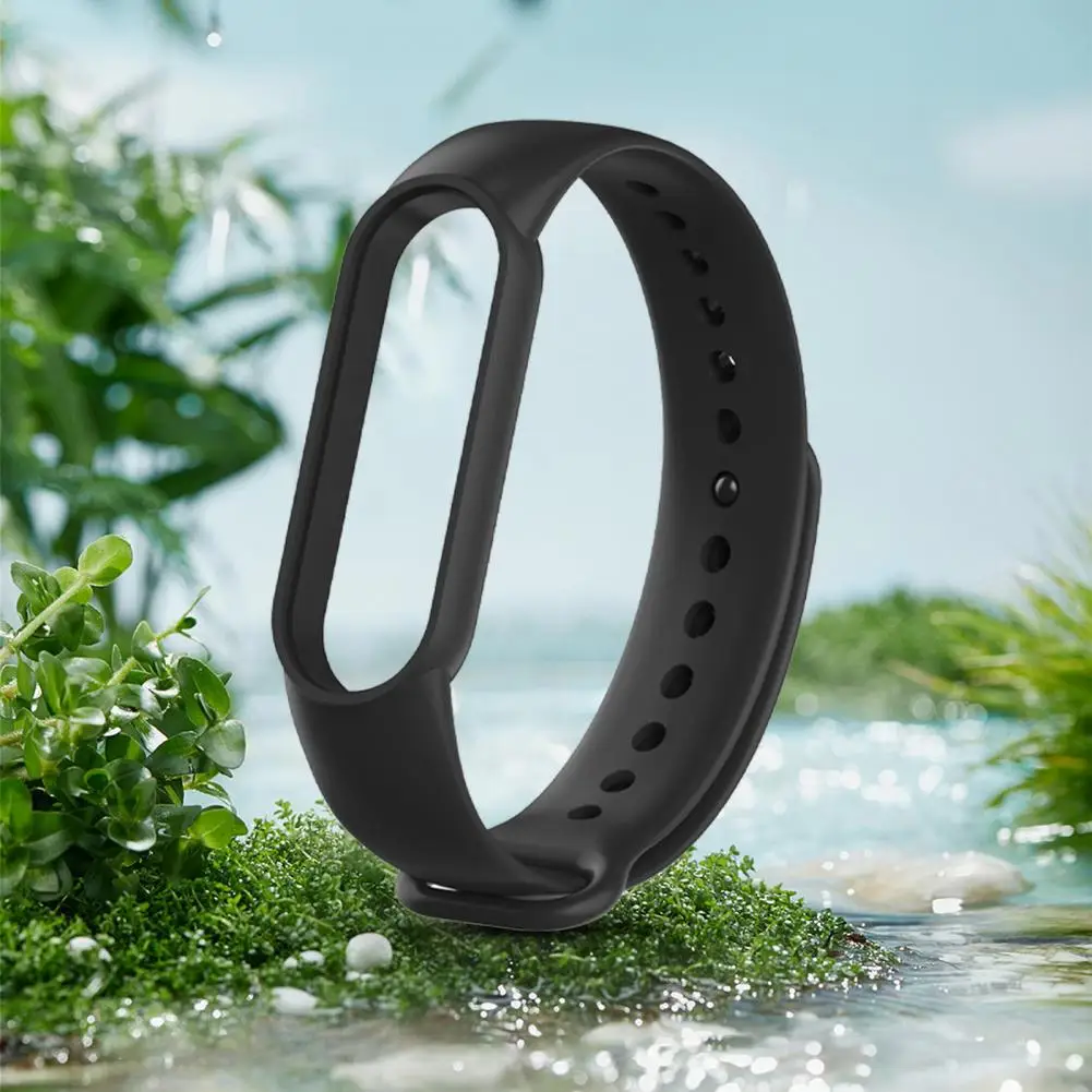 Stylish Watchband Adjustable Accessories Wear-resistant Smartwatch Bracelet Strap Replacement Watchband for Mi Band 3/4/5/6