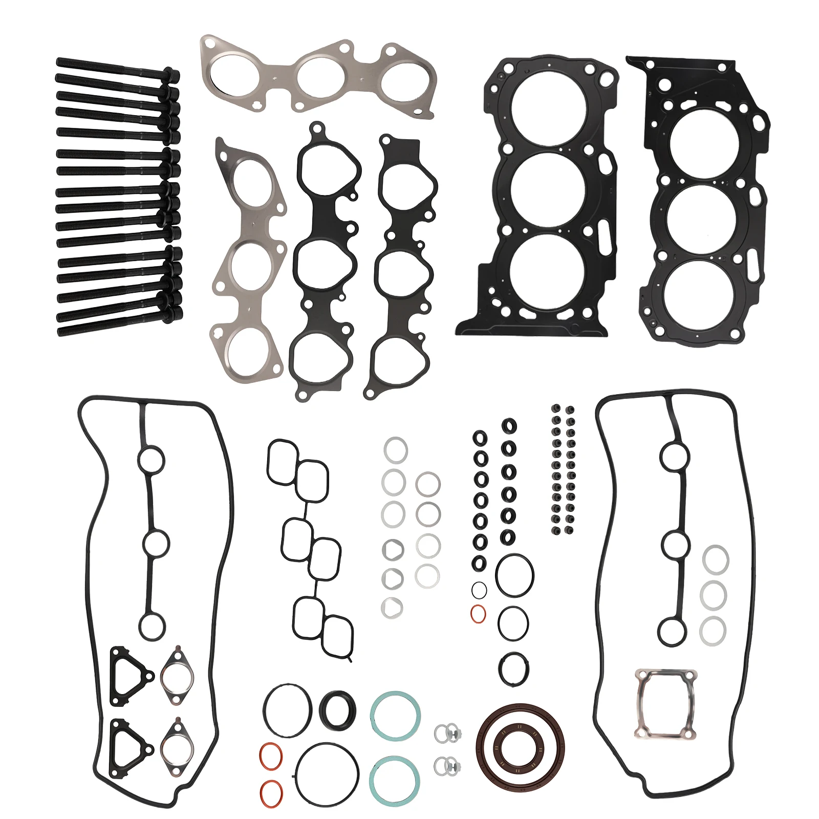 Head Gasket Bolts Set for 2003-2006 Toyota 4Runner Tacoma Tundra 4.0 DOHC 1GRFE