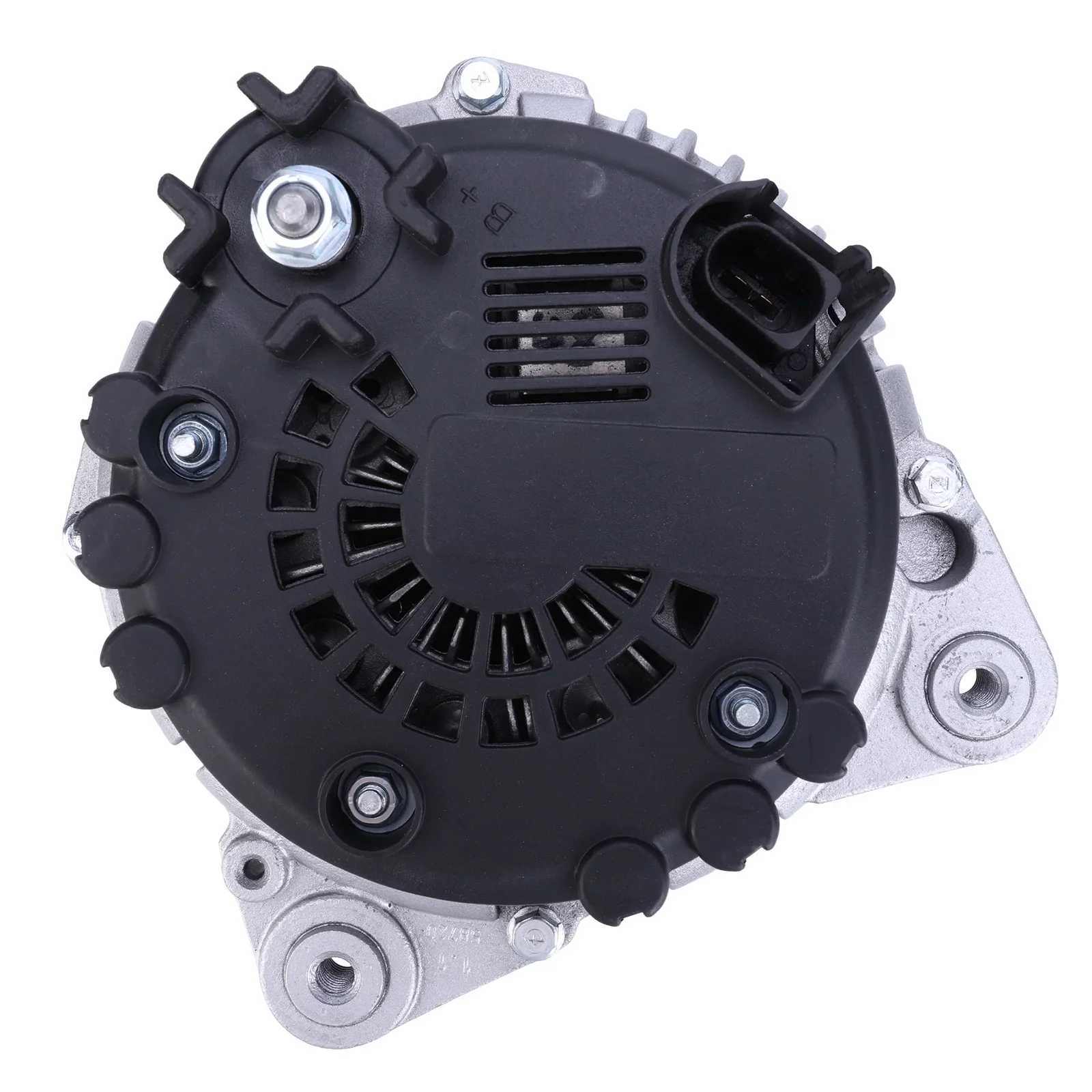 12V 180A Alternator Compatible for A6 3.0 TDI Quattro 2003-2008 for Q7 3.0 TDI 4L Touareg 3.0 V6 TDI 7L 2006-2008 LRA02364