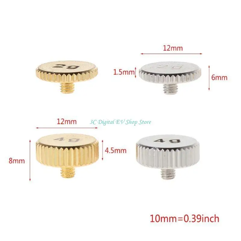 E74Dヘッドシェル4G/2G SL1200のシェルカウンター重量SL1210 2 3 5 M5G -Silver/GOL