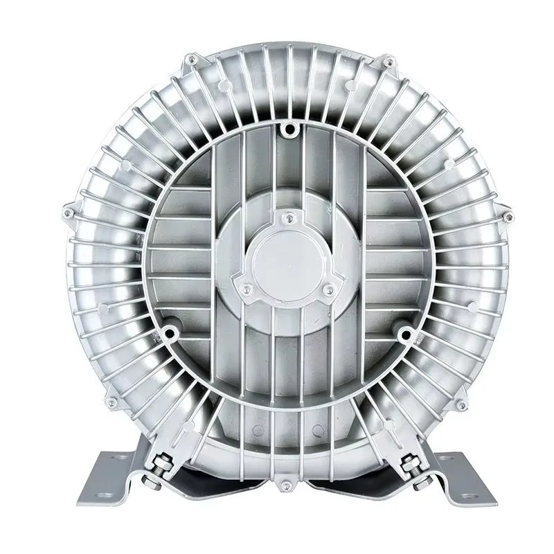 

2HP 50Hz AC Electric Industrial High Pressure Vacuum Air Pump Vortex Ring Regenerative Side Channel Blower Copper Wire Motor OEM