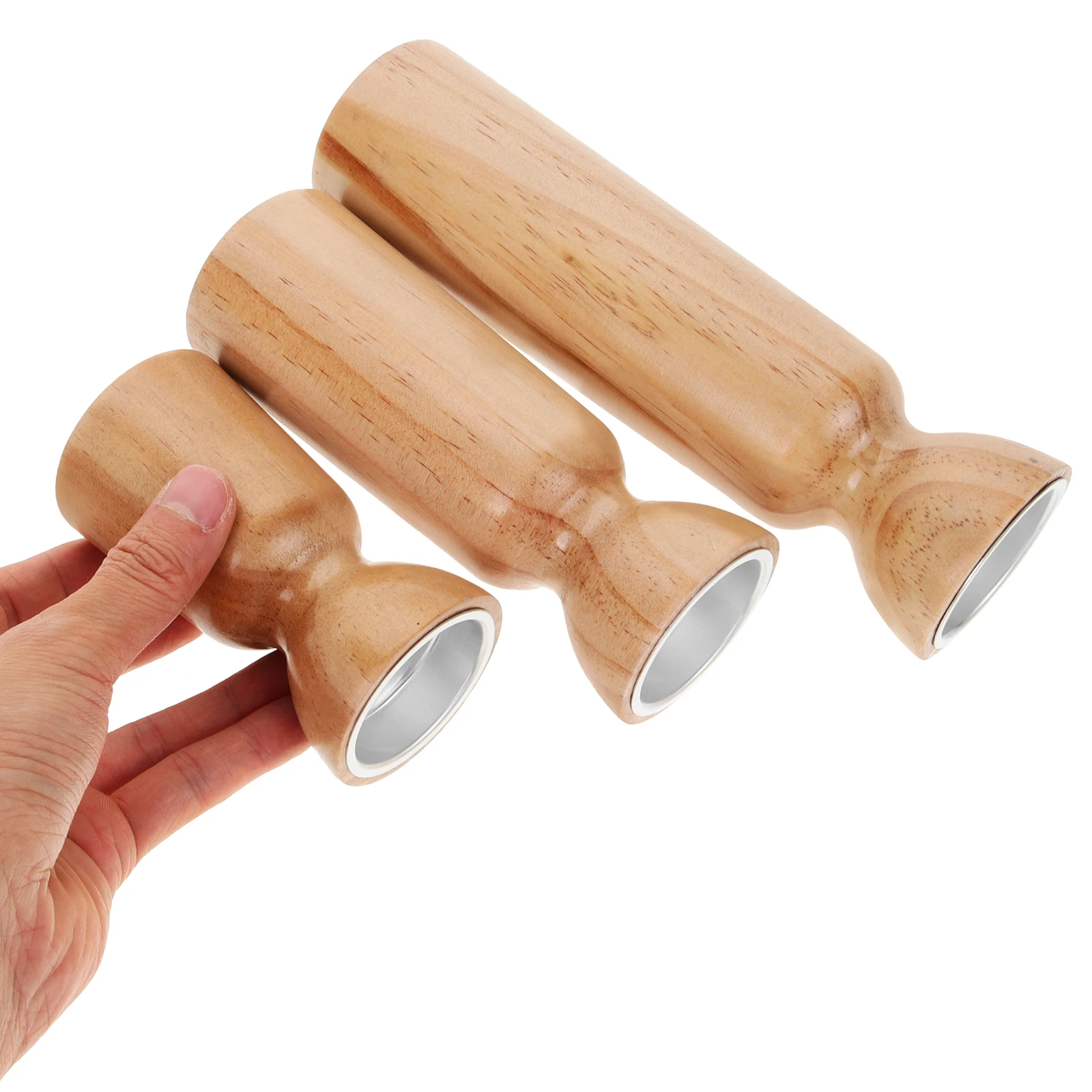 

3 Pcs Vintage Candlestick Holder Holders Candleholder Halloween Tealight Decoration Farmhouse Decorative Desktop