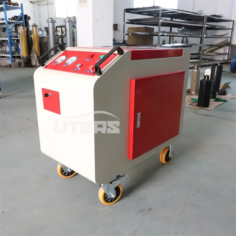 

LYC-50C Uters industrial cycle filtration high precision oil filter