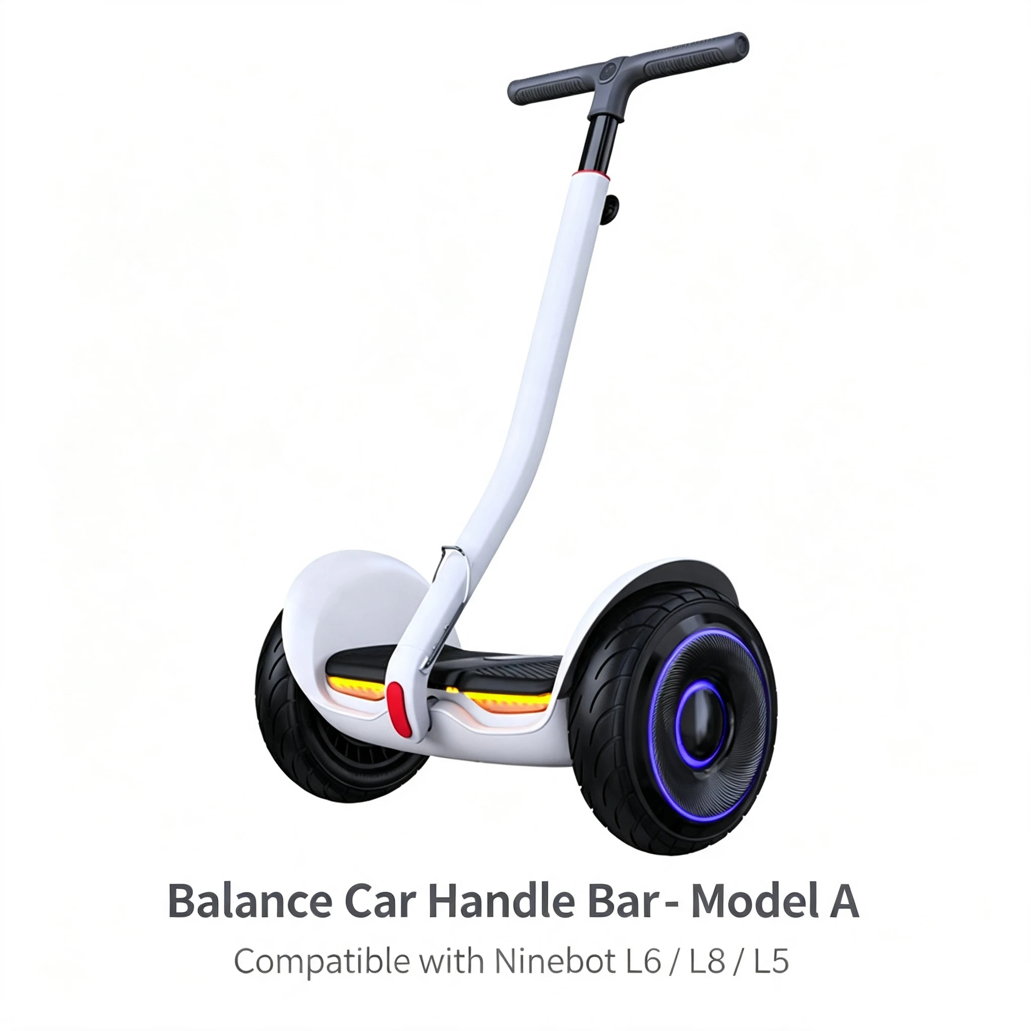 Telescopic Lock Grab Handle Bar Fit Segway Ninebot Mini L5 L6 L8 Nano Self Balancing Scooter Replacement Hand Grip Accessories view 3