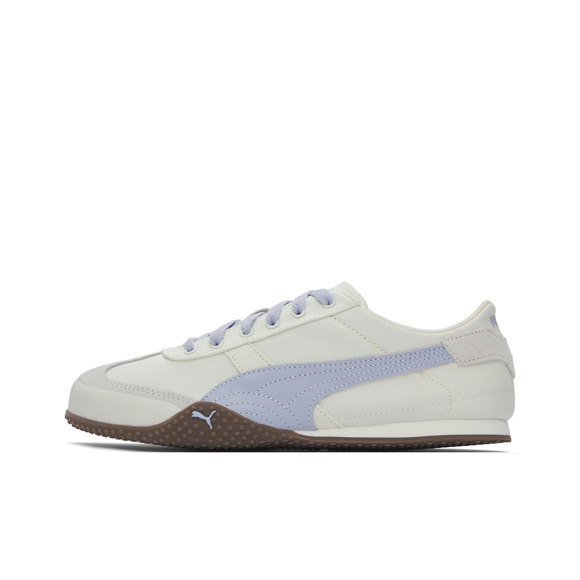 

PUMA Bella UT Износостойкие и легкие повседневные кроссовки с низким верхом унисекс бело-синие 403492-03