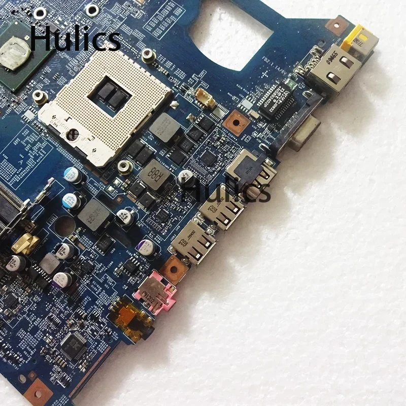 Hulics Used For Acer Gateway NV59 TJ75 Laptop Motherboard SJV50-CP 09284-1M 48.4GH01.01M Mainboard Main Board