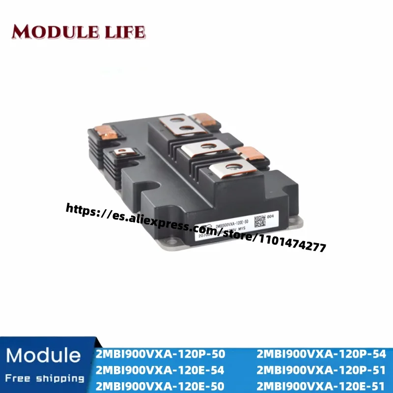 2MBI900VXA-120P-50 2MBI900VXA-120E-51 2MBI900VXA-120P-51 2MBI900VXA-120P-54 2MBI900VXA-120E-50 2MBI900VXA-120E-54 IGBT Module