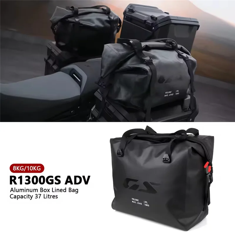 

Classic-Motorcycle Aluminium Case Liner Bag Luggage Box Inner Bags For BMW R1300GS Adventure R 1300 GS ADV 2024