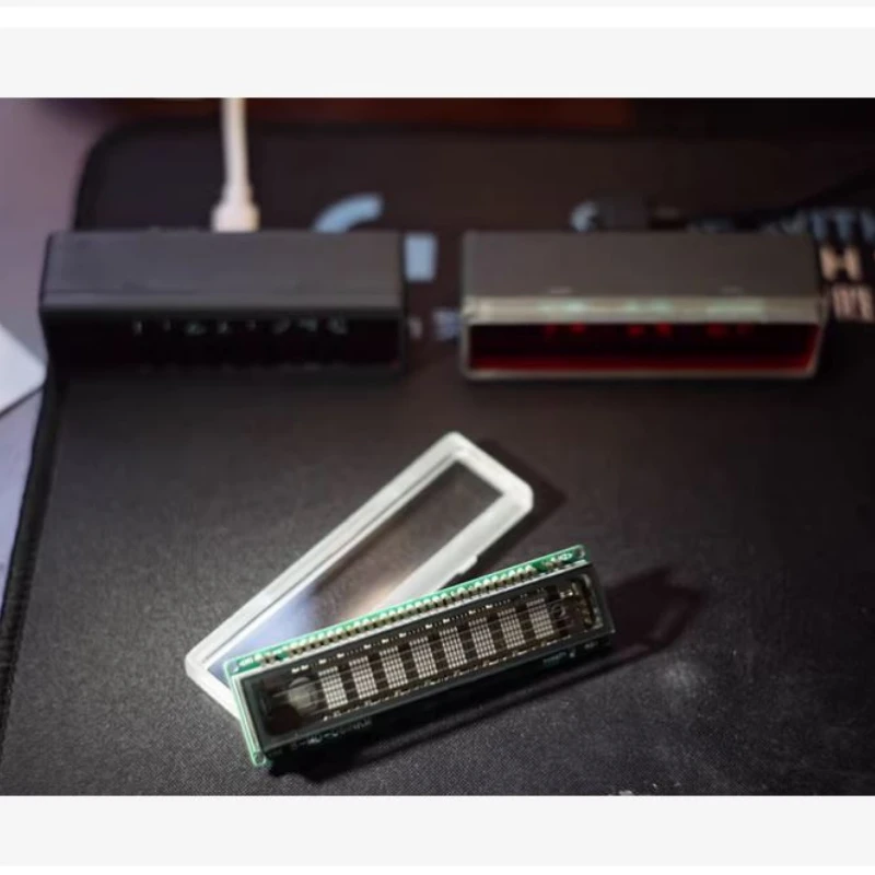 New DIY with Temperature Intelligent Design, High-definition Display, Typec VFD Desktop Network Clock