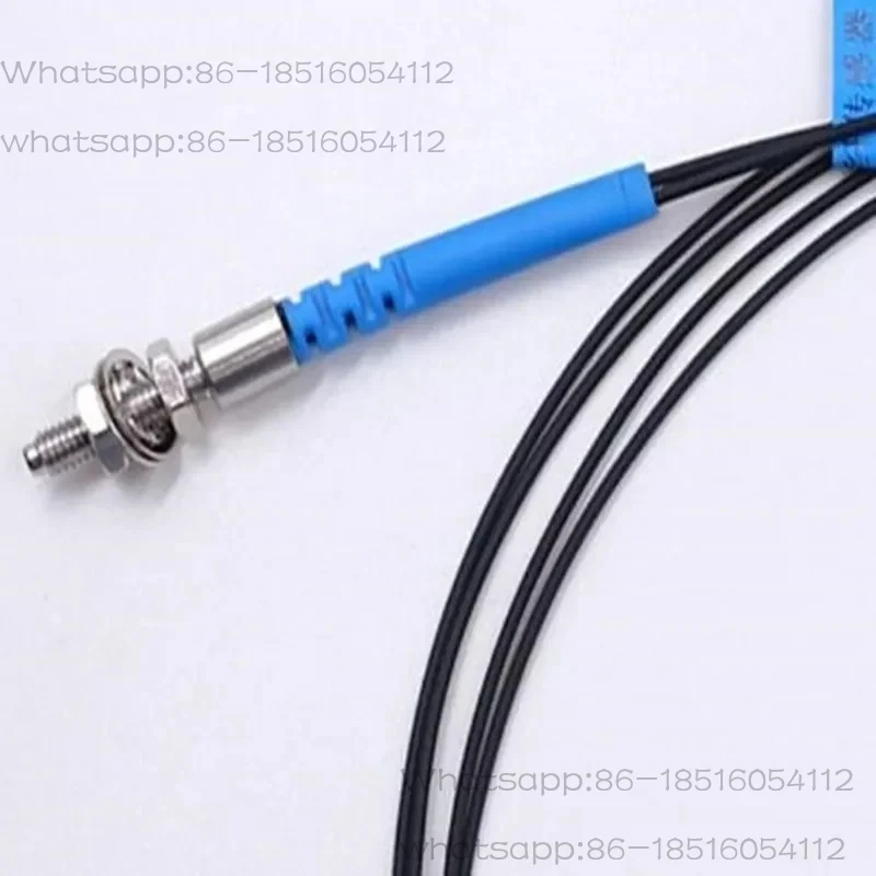 1PCS PR6Y20 PRS4Y20 PRS3Y20 Diffuse Reflection Optical Fiber Sensor Probe Wire 2M Line