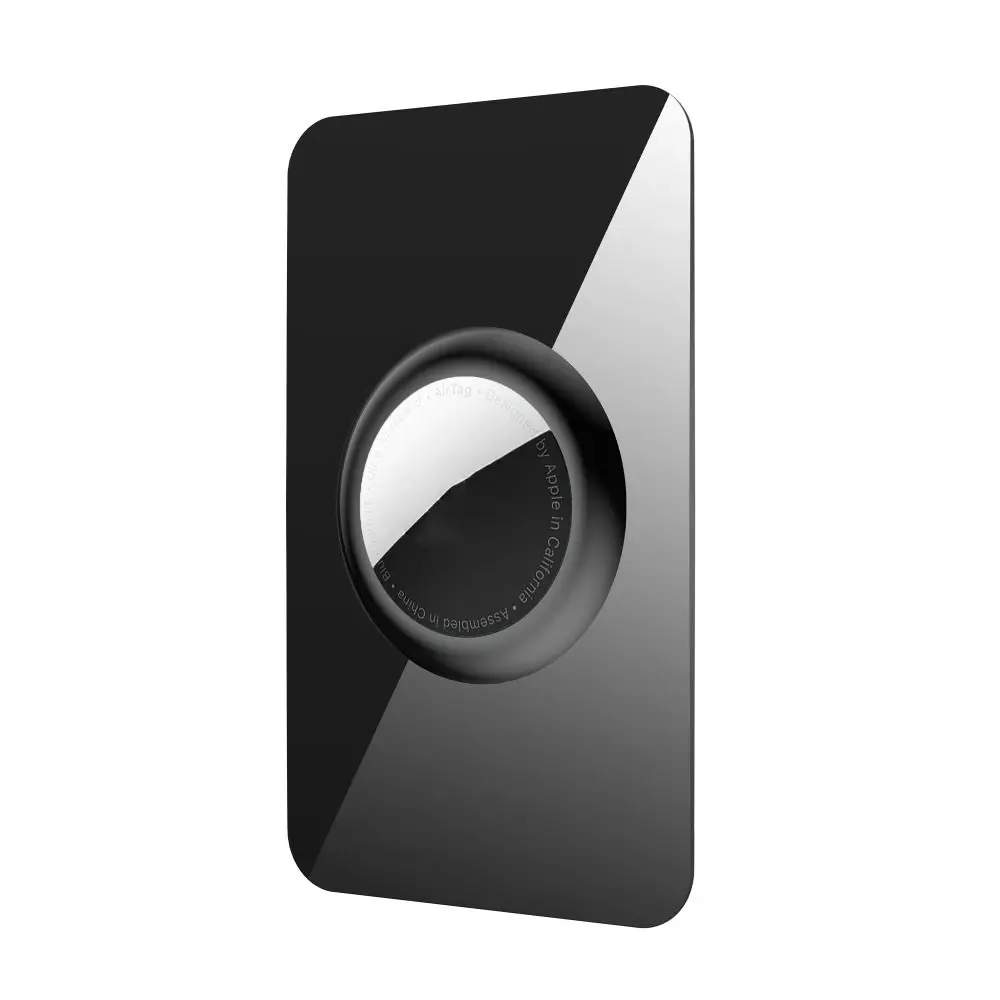 Чехол-трекер для карт ПК, анти-потерянный прозрачный ультра-кошелек, держатель для карт, защитный чехол для Apple Airtag, аксессуары для локатора