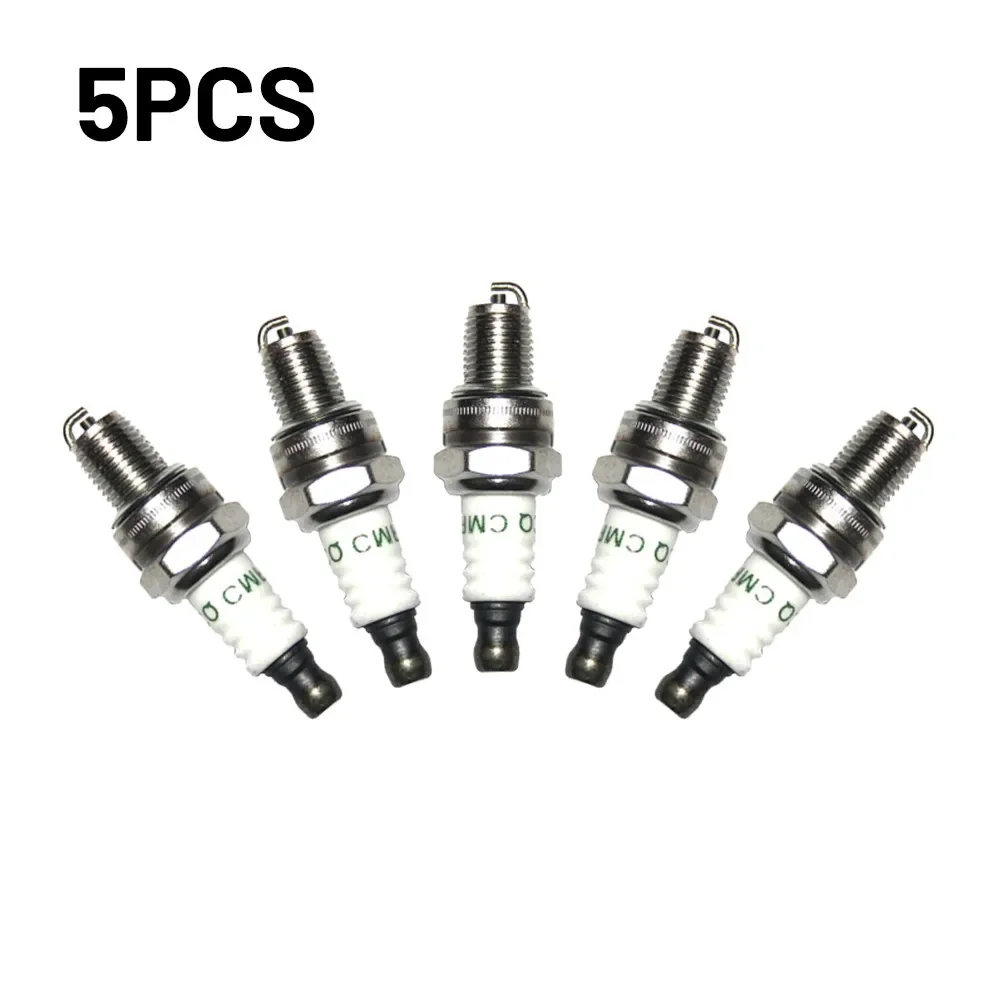 5pcs Spark Plug CMR6H For Stihl Blower BG56 BG66 BG86 SH56 SH86 PN 0000 400 7011 Blower Spark Plug Chainsaw Parts