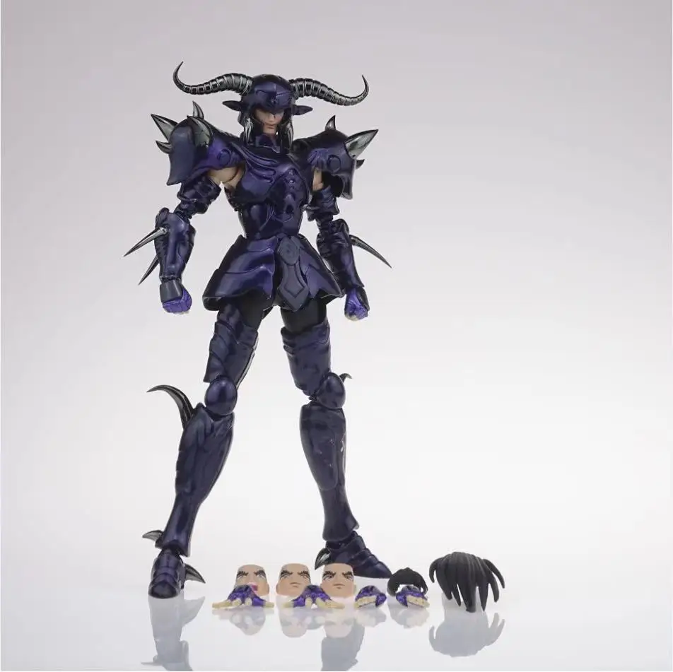 In Stock RH Saint Seiya Myth Cloth EXM/EX Metal Minotaure Condon Hades Specters Knights of The Zodiac Action Figure Toys Gift