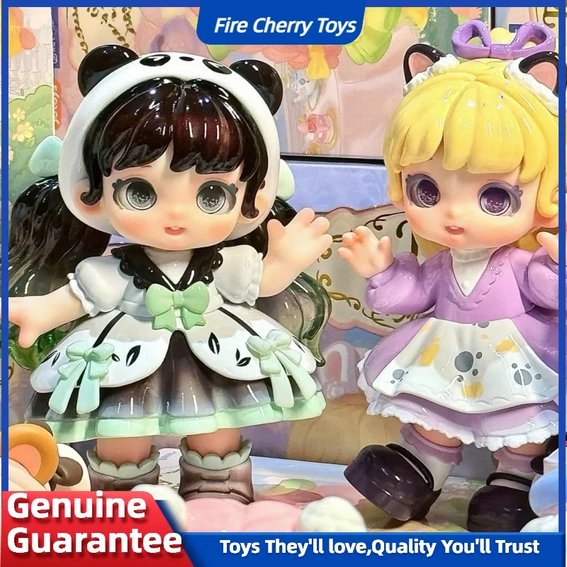 

Jotoys Miana Tea Party In The Forest Series слепая коробка аниме фигурки фигурки экшн-фигурки игрушки Kawaii куклы подарок-сюрприз для девочек