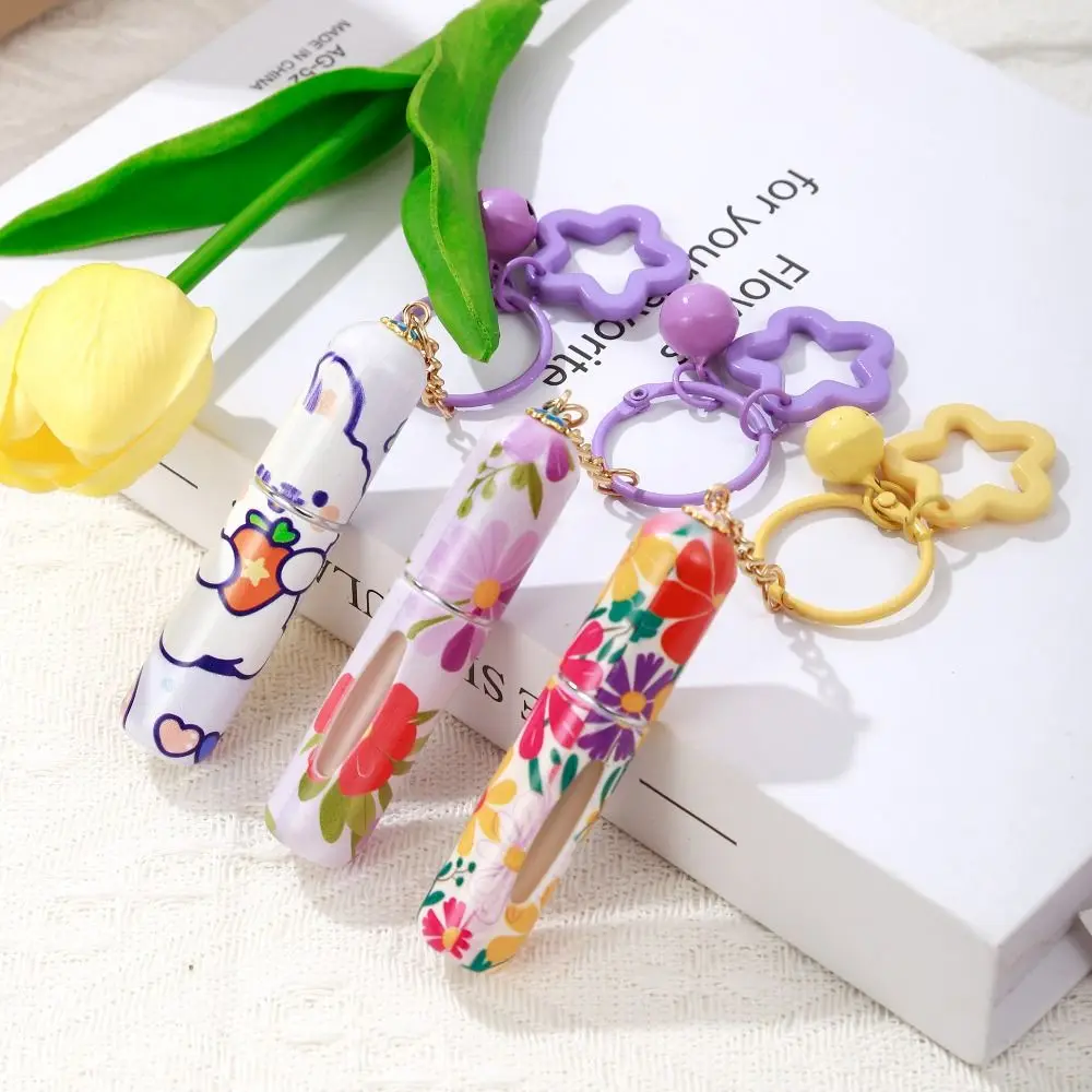 Cute 5ml Mini Perfume Bottle Refillable Leak-proof Spray Bottle Spray Atomizer Essential Oil Alcohol