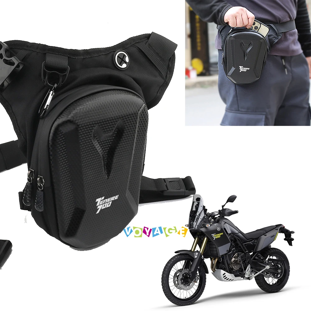 

New For Yamaha Tenere 700 Tenere700 T7 Rally World Raid Leg Side Bag Accessories Thigh Belt Bag Waterproof Motorcycle