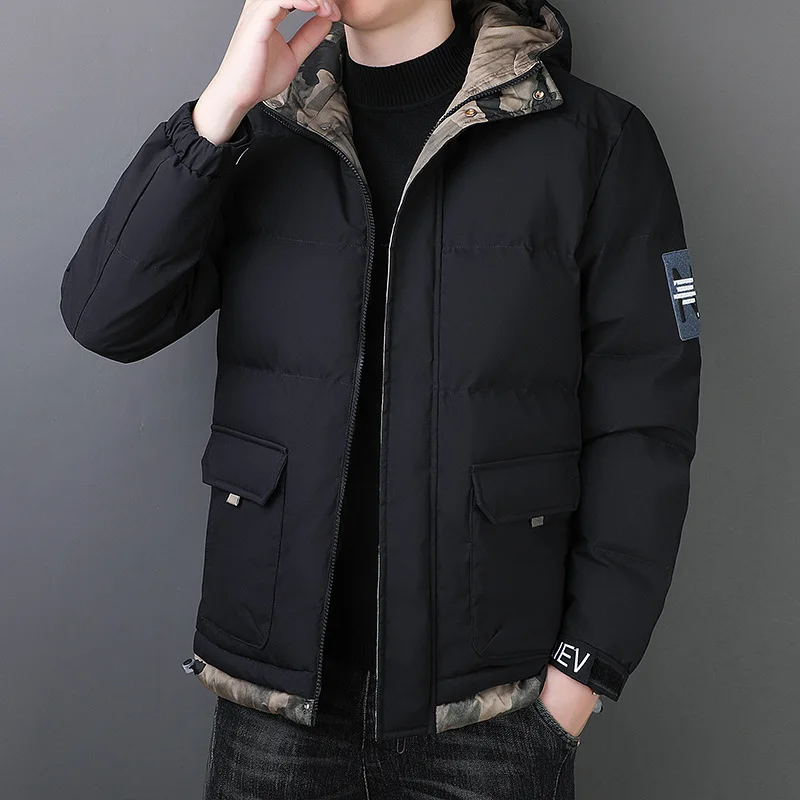 Рисунок 6 - M-5XL зимняя ветрозащитная парка