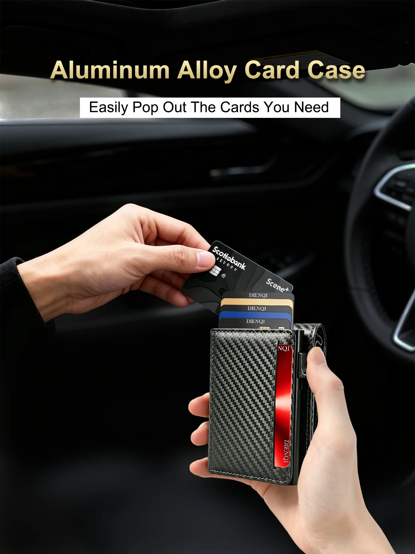 กระเป๋าสตางค์แม่เหล็กแบบมินิมอ - Card Case Minimalist บทวิจารณ์และราคา