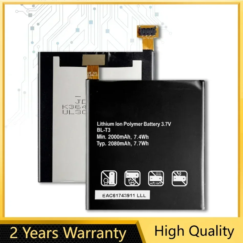 

Сменный аккумулятор BL-T3 для LG Optimus VU F100, F100L, F100S, F100K, VS950, P895, трек-код